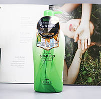 Dekrei Olive Refreshing Anti-Oil Nourishing Shampoo Освіжний шампунь проти лупи з олією оливи