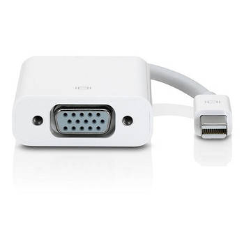 Адаптер Mini Displayport - VGA, тато-мама, для Apple MacBook