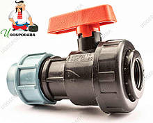 Кран кульовий 3В Santehplast 40х11/4" (40х11/4")
