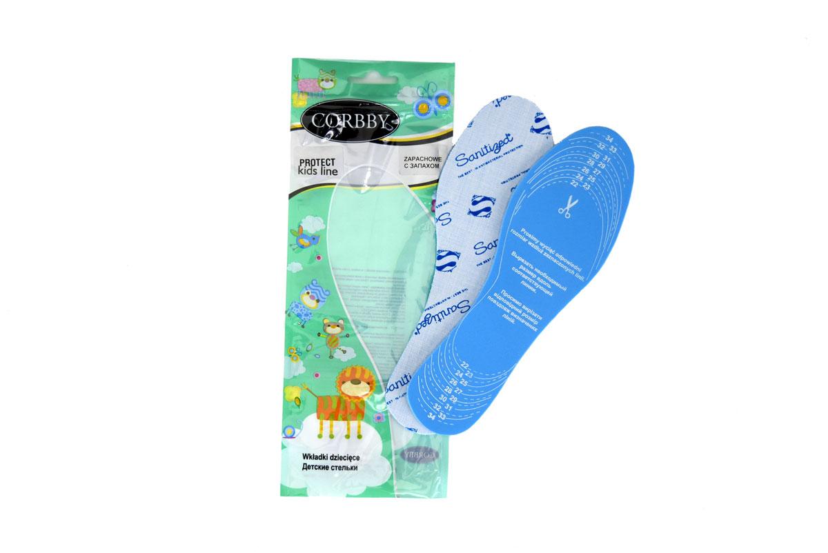 Устілки Corbby Protect дитячі антибактеріальні демісезонні