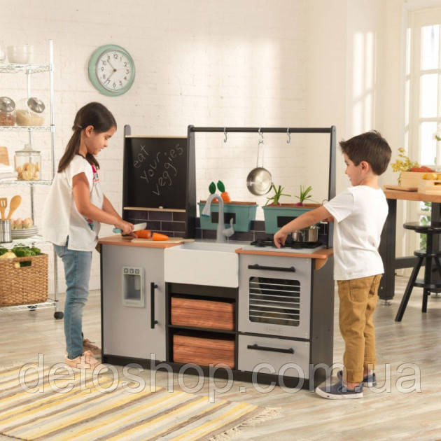 Дитяча інтерактивна кухня KidKraft Farm To Table 53411