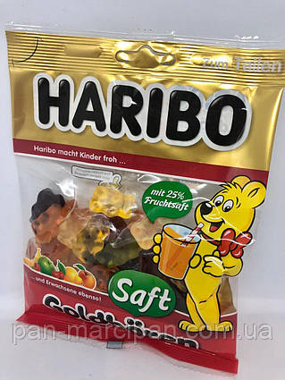 Желейки Haribo Ведмедики з соком 175 г