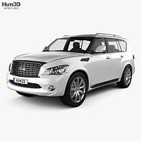 Лобове скло Infiniti QX56 (QX80) (Позашляховик) (2010-)