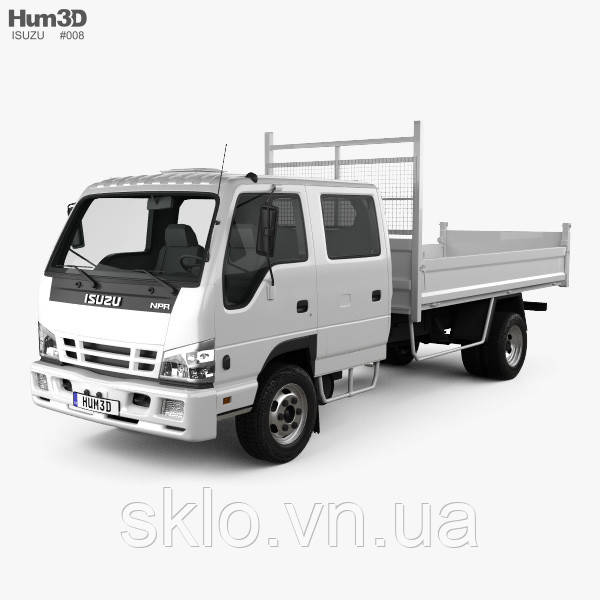 Лобове скло Isuzu NPR /NQR (1995-2008) /Ісузу НПР /НКуР