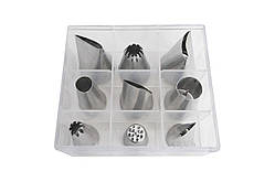 Набір насадок кондитерських Empire 9 шт. (0001)