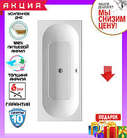 Прямоугольная ванна 180x80 см Ravak City C920000000