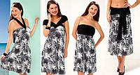 Красивое сарафан-платье-трансформер 4 в 1 от тсм Tchibo (чибо), Германия, размер укр 42-46