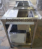 Барна станція професійна FoodMebel 1600х600х850 мм, фото 5