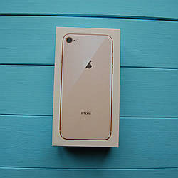 Коробка Apple iPhone 8 Gold