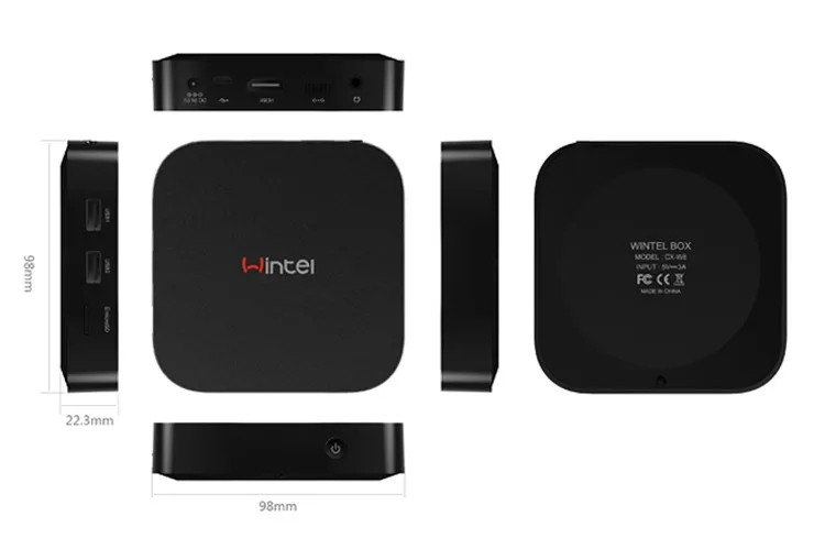 Wintel Pro CX-W8 8/128Gb міні ПК, ТВ приставка