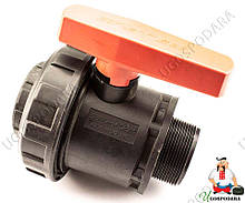 Кран кульовий ВН Santehplast 2" (2")