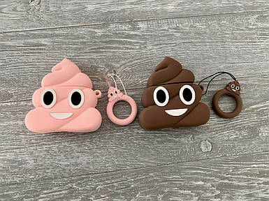 Чехол Turd Smile на Airpods (2 цвета)