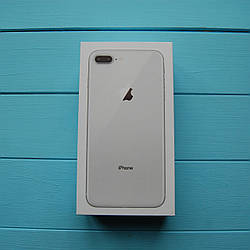 Коробка Apple iPhone 8 Plus Silver