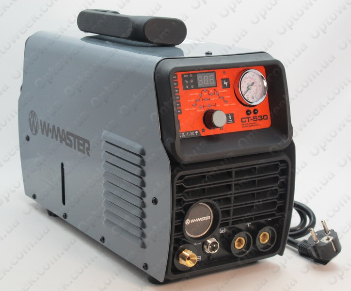 СВАРОЧНИЙ ІНВЕРТОР WMASTER CT-530 (CUT+TIG+MMA)