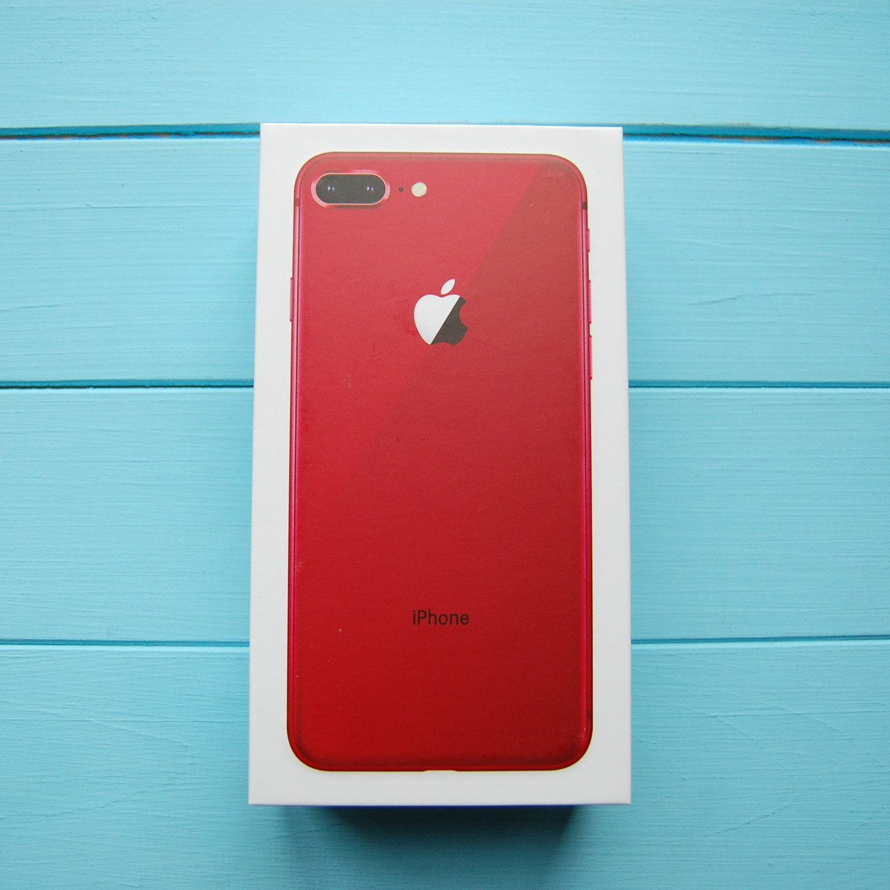 Коробка Apple iPhone 8 Plus Red