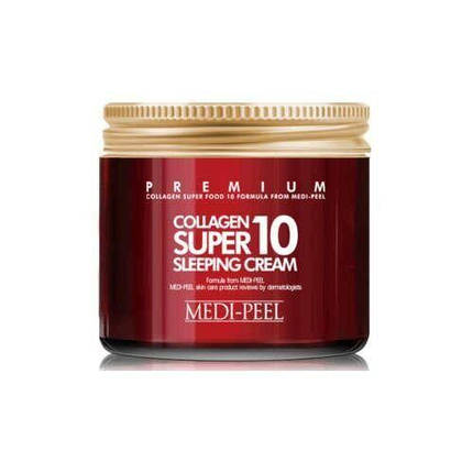 Нічний крем з колагеном MEDI-PEEL Collagen Super 10 Sleeping Cream, 70 мл, фото 1