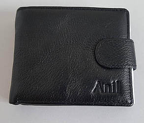 Гаманець чоловічий «Anil» чорного кольору