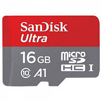 Картка пам'яті microSDHC 16 GB Class 10 A1 UHS-I U1