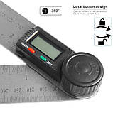 Цифровий кутомір, транспортир, фото 2