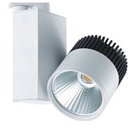 Акцент LT 25W 2800Lm 80Ra трифазний трековий LED-світильник (125х100 мм)