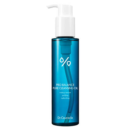 Очищуюче гідрофільне масло з пробіотиками Dr.Ceuracle Pro Balance Pure Cleansing Oil, 155 мл, фото 1