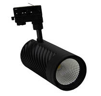 Акцент BRL 33W 3400Lm 80Ra трифазний трековий LED-світильник (208х105)