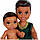 Ляльки Брати та сестри серії Догляд за малюками Barbie GFL30, фото 2