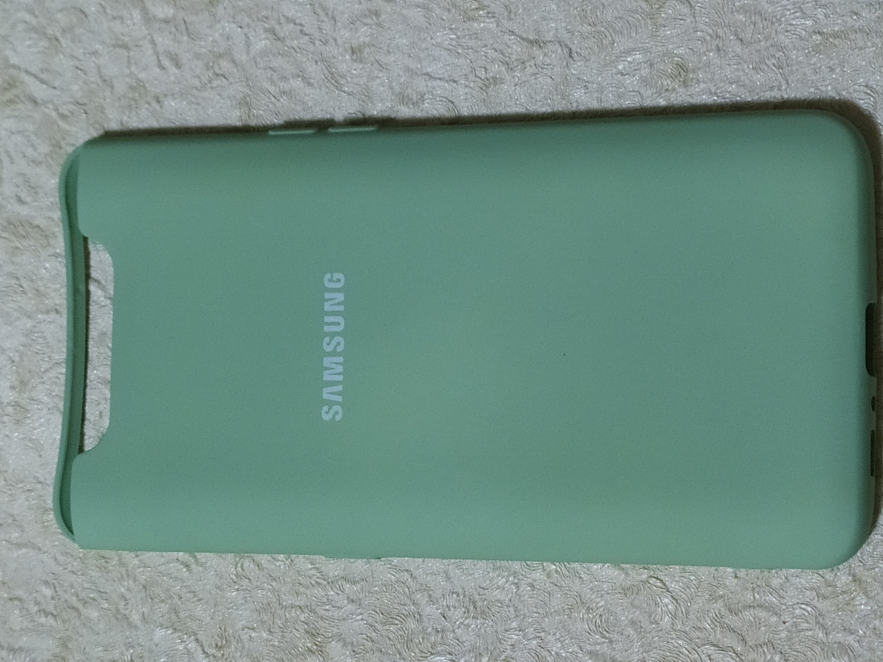 Накладка Silicon Cover full для Samsung A80 2019 // A90 2019 (м'ятний)