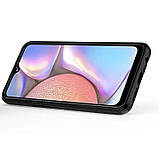 Ударостійкий чохол Transformer Ring під магнітний тримач для Samsung Galaxy A10s A107 2019 Чорний, фото 4