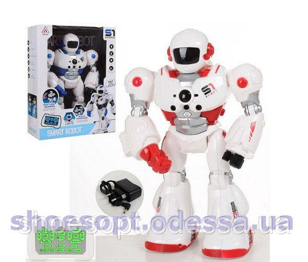 Робот на радіокеруванні 28 см, програмування, світло, звук, фото 1