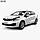 Лобове скло KIA Rio (Euro-USA) (2011-2017) /KIA Rio (Korea) (2011-2017) /КІА Ріо з датчиком, фото 3
