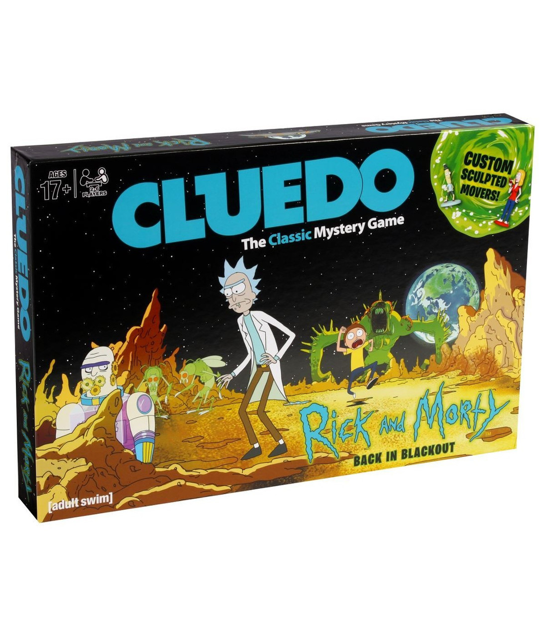 Настільна гра CLUEDO Rick&Morty