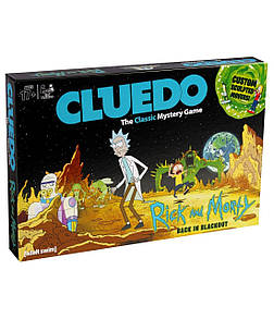 Настільна гра CLUEDO Rick&Morty