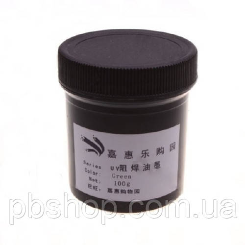 Паяльна маска з УФ-затвердінням для друкованих плат PCB, фото 1