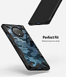 Чехол Ringke Fusion X Design OnePlus 7T Camo Black, фото 3