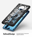 Чехол Ringke Fusion X Design OnePlus 7T Camo Black, фото 5