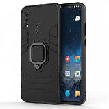 Ударостійкий чохол Transformer Ring під маг. держ. для Xiaomi Redmi Note 7 / Note 7 Pro / Note 7s — чорний, фото 3