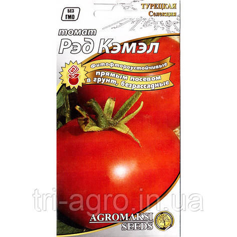 Томат безрозсадний Ред Кемел 0,4 г (Агромаксі), фото 1