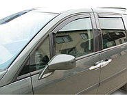 Дефлектори вікон вставні Citroen C8 / Peugeot 807  5D 2002-2014, 4 шт