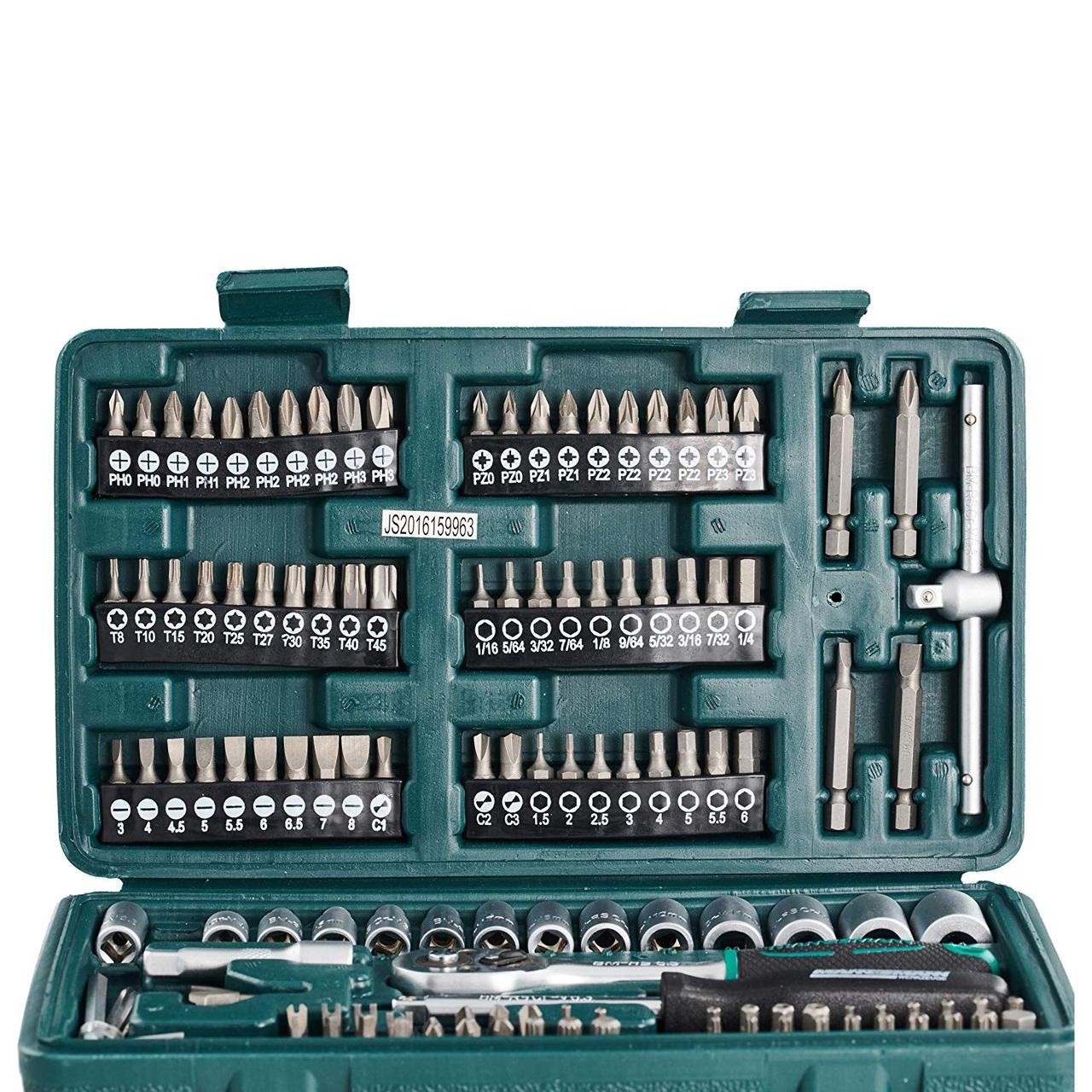 Набір інструментів MANNESMANN M29166 130-pcs Німеччина Огиринал, фото 1