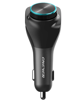 Автомобільний Bluetooth FM-модулятор Onever F30 FM (ver.5.0), фото 3