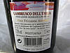 Вино червоне ігристе Донеллі Ламбруско Дель Емілія Donelli Lambrusco dell'emilia Amabile 7.5% 1,5 л Італія, фото 4