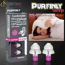 Беруші для сну - "Purfinly Sleep" - 4 шт