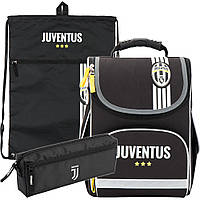 Рюкзак в комплекте 3 в 1 FC Juventus KITE JV17-501+601L+18-647