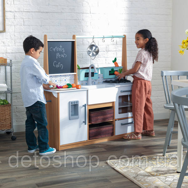 KidKraft Farmhouse Play Kitchen 53444 ID 1100982887