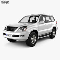 Лобове скло Lexus GX470 (Позашляховик) (2003-2009)