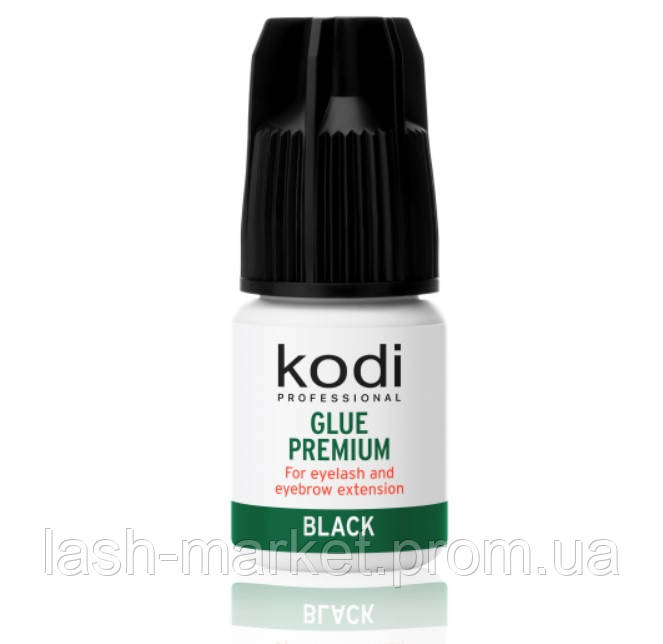 Клей для вій і брів KODI Premium 3 г