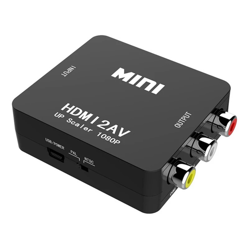 Конвертер с HDMI на RCA, AV