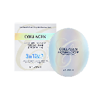 Осветляющая увлажняющая пудра со сменным блоком Enough Collagen Whitening Moisture Two Way Cake SPF30 тон 13