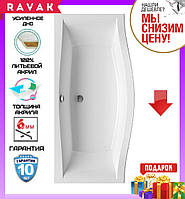 Прямоугольная ванна 170x75 см Ravak Magnolia C501000000